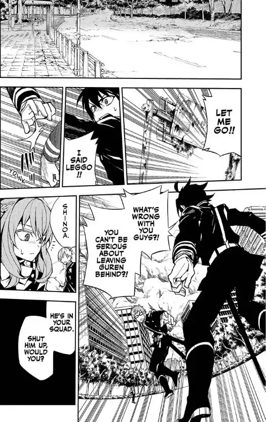 Owari no Seraph Chapter 33 22